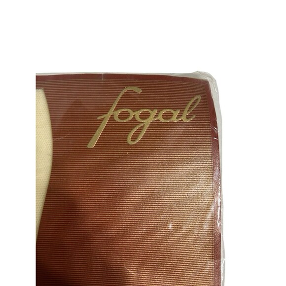 NEW FOGAL SWITZERLAND HAPPY TEARS 157 PANTYHOSE 2100 NOIR - S - Picture 2 of 13